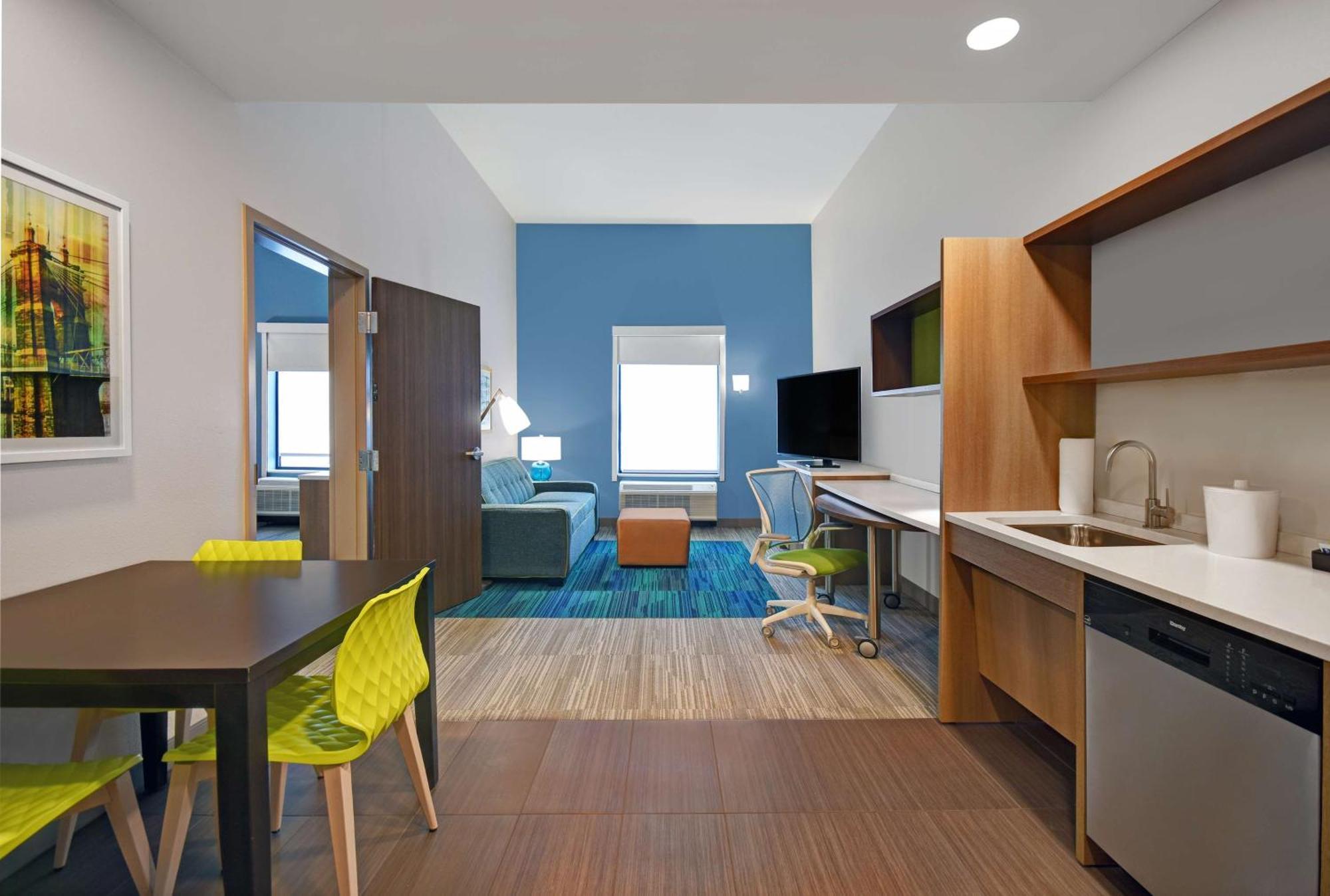 Home2 Suites By Hilton Springdale Cincinnati Экстерьер фото