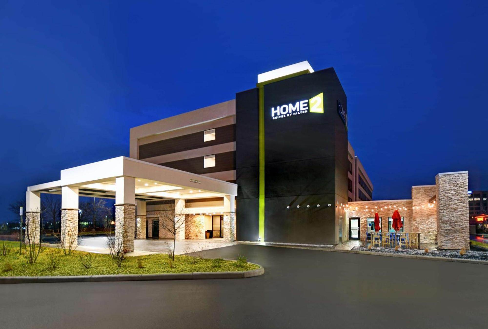 Home2 Suites By Hilton Springdale Cincinnati Экстерьер фото
